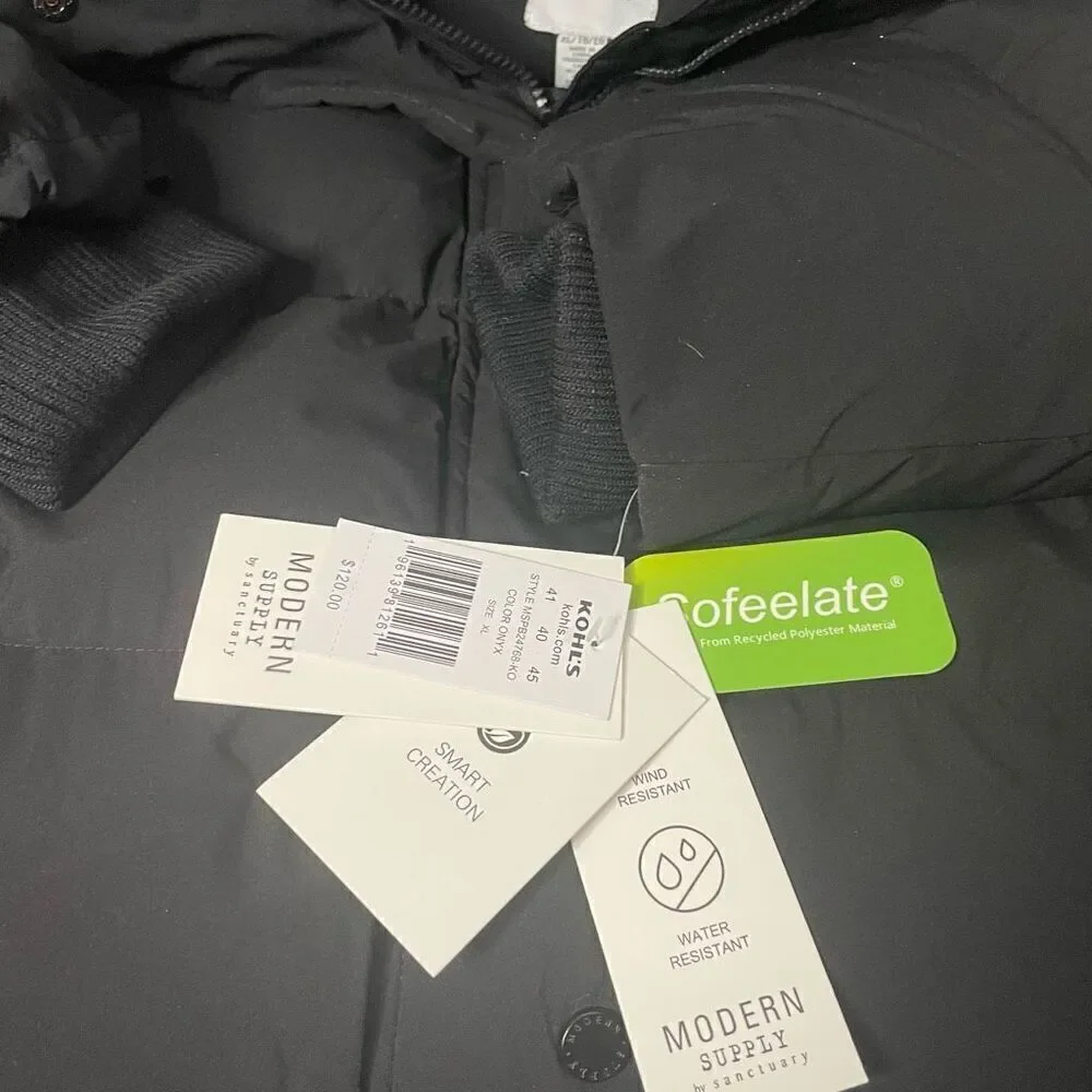 New!! with Tags!! Modern supply by Sanctuary| hooded puffer coat